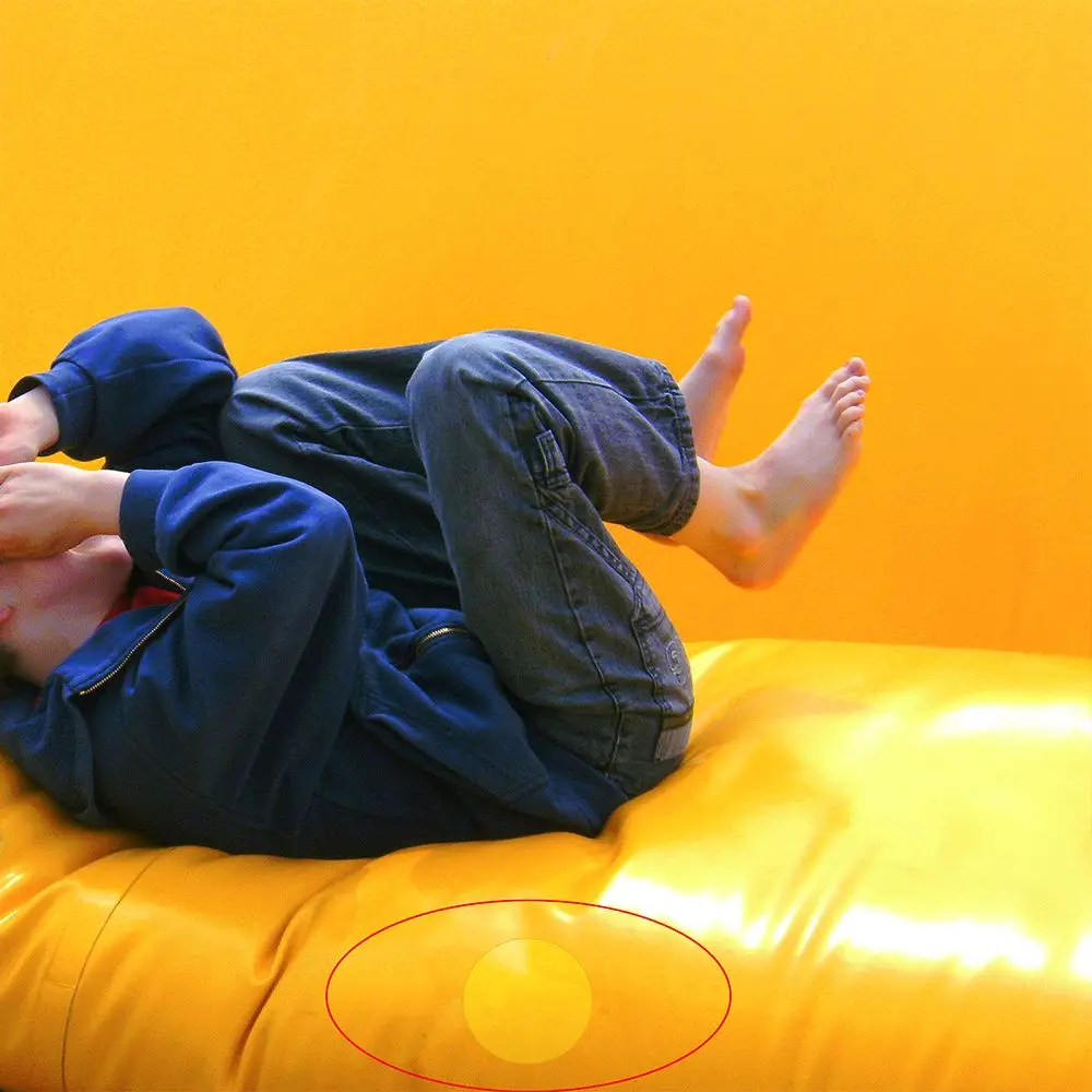 Transparent Heat Resistance Strong Adhesion For Inflatable Swimming Pool Toy PVC Repair Mend Tape Puncture Patch Glue Adhesive