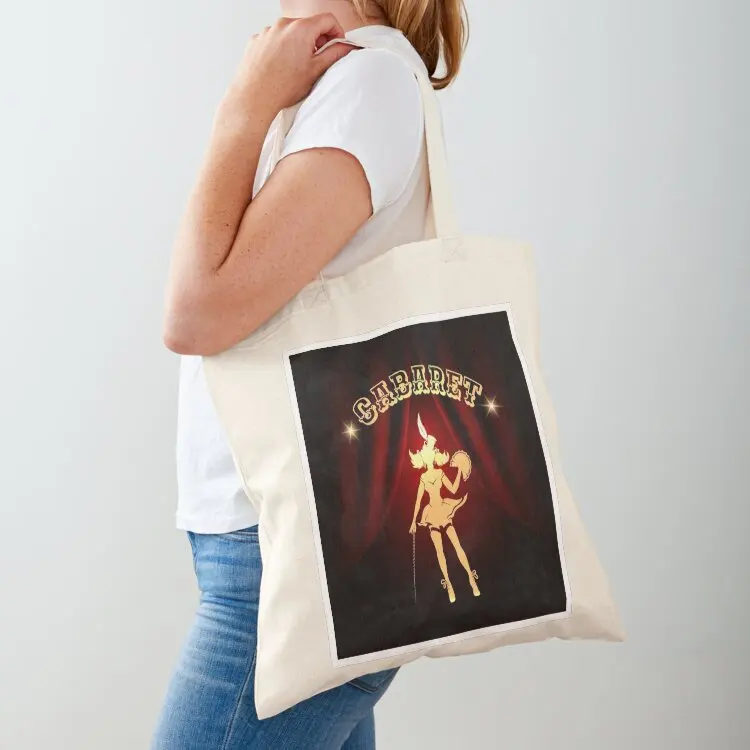 

Cabaret Colorful Emblem Tote Bag bag for beach bag luxury women Big Lady