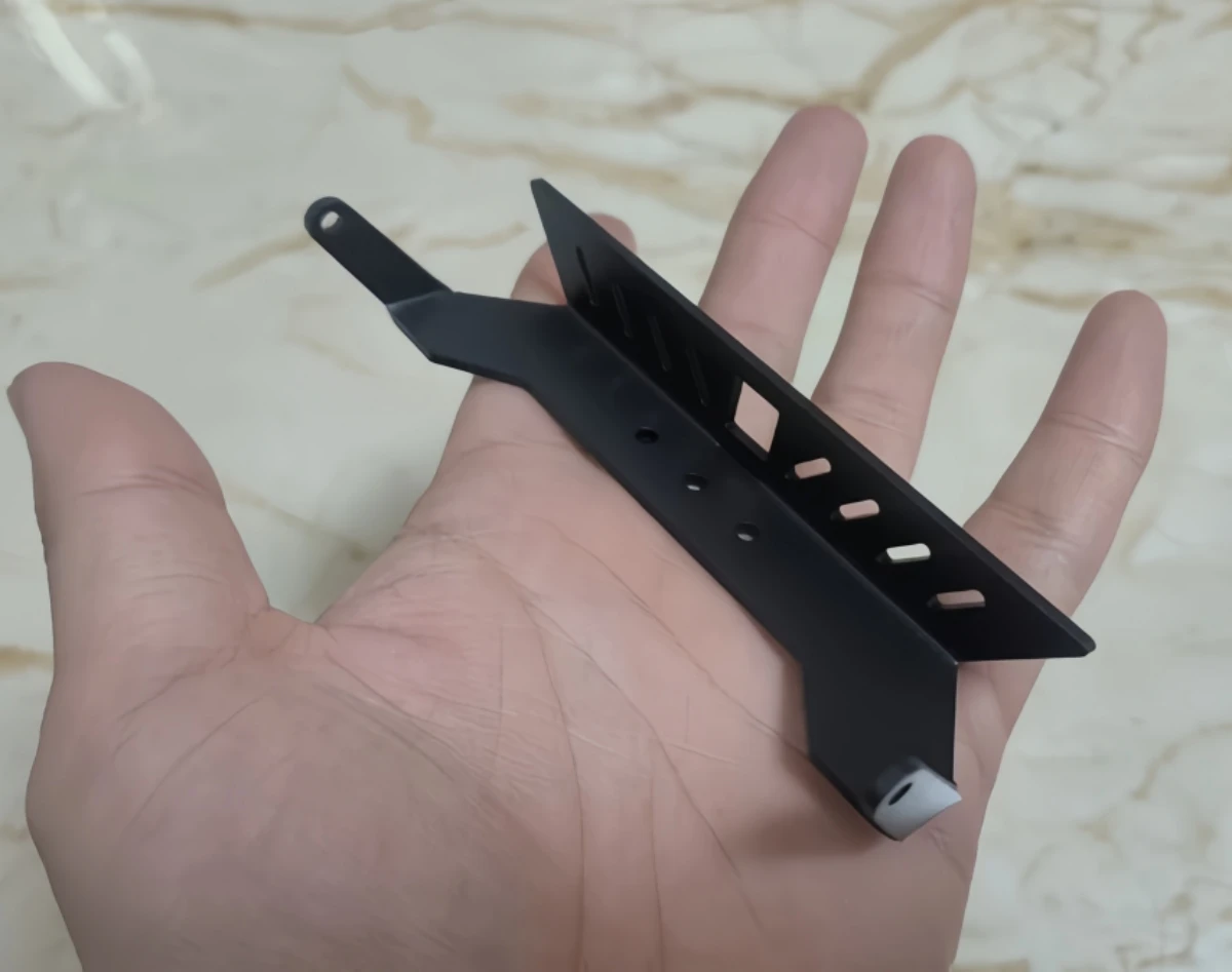Rear tow hook Mount for Chuangke ck5811 1/7 scale RC Off-road Rock Crawler car RC Truck accessories