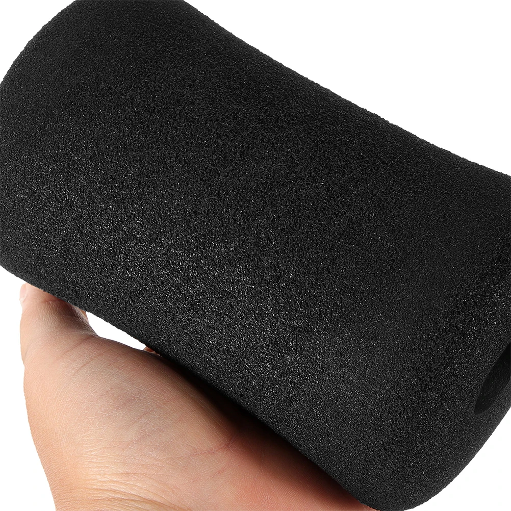 

Sponge Sit-up Board Foam Cover 135mm Length 22mm Inner 75mm Outer Gym Abdominal Exercise Equipment Leg Extension Pad