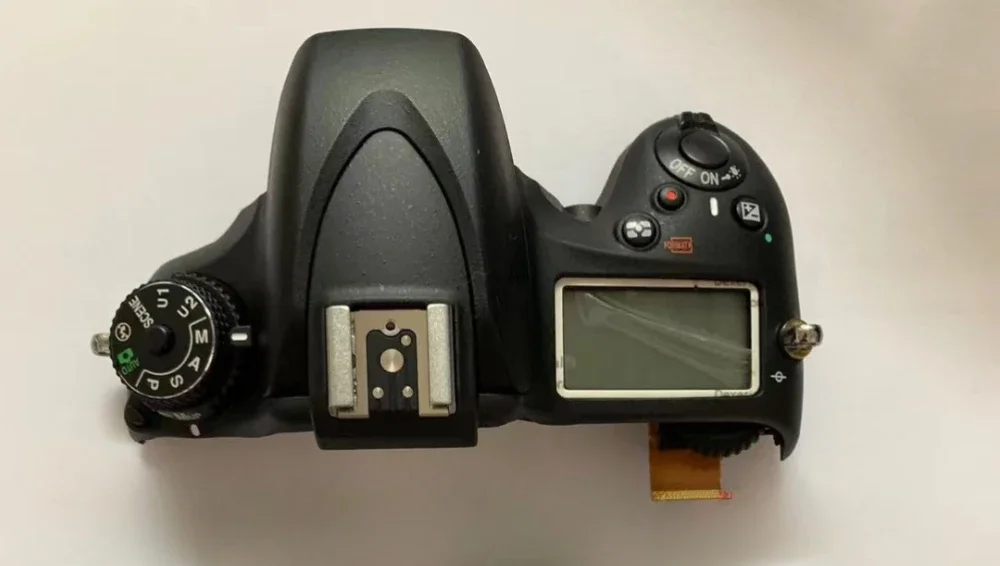 1 sztuka oryginalna dla Nikon D610 górna pokrywa Etui komplet akcesoriów lustrzanka