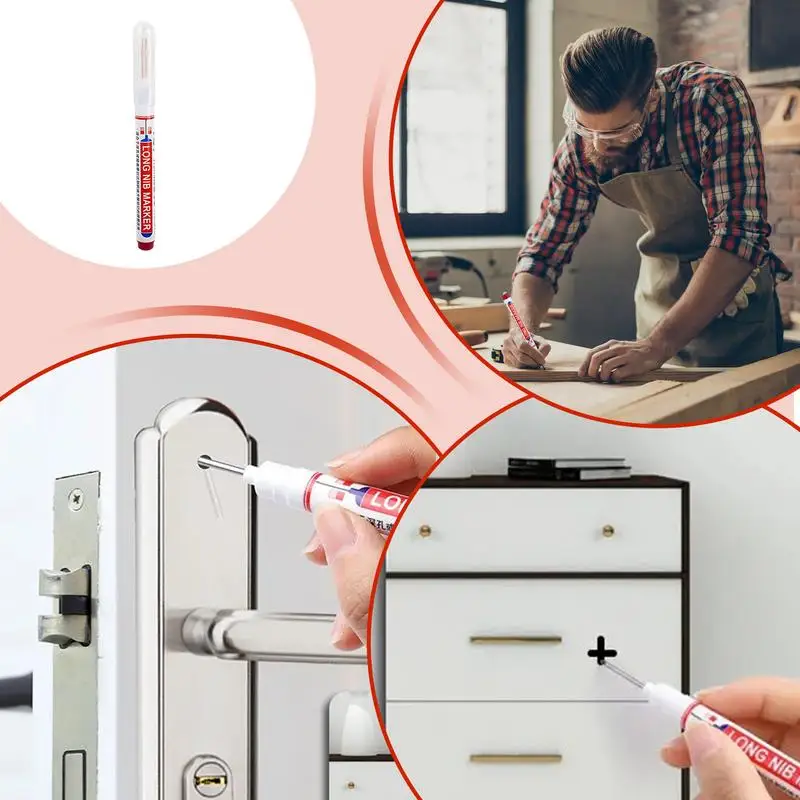 Konstruktion marker schnell trocknender Markierung stift bunter Tischler Deep Reach Markierung werkzeuge Architektur marker Tinten schreiber für
