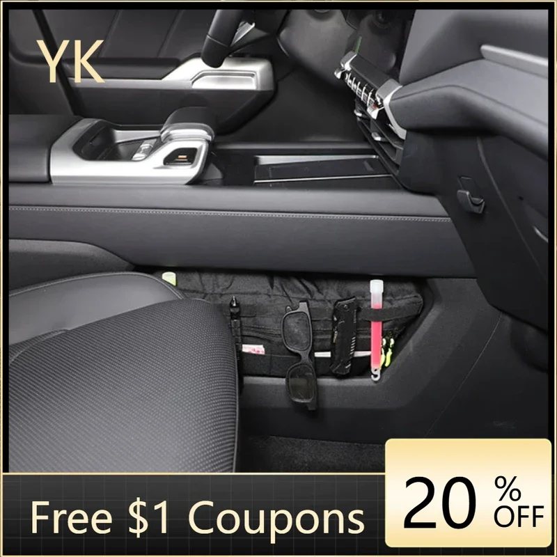 

Black Car Center Console Lower Level Storage Box Container Luggage Organizer Car Accessories For Changan Dark Blue G318 2024-25