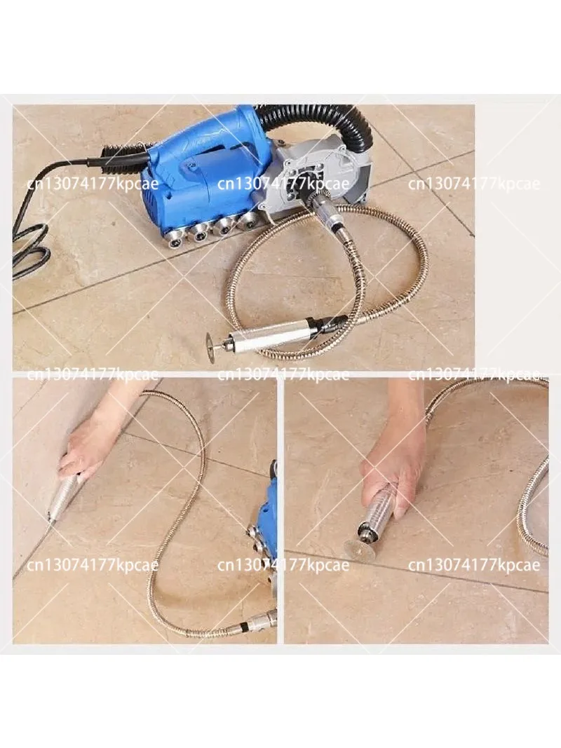Electric Tile Gap Crevice Cleaning Machine Slotting Tool Tile Joint Cleaner Tile Joint Cleaning Machine