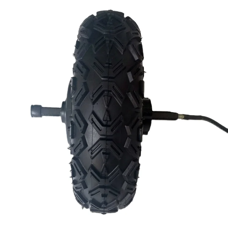 11 inch 48v 500w hub motor scooter  with off-road tire