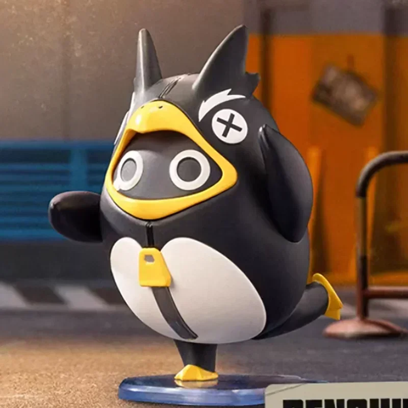 

POPMART Zenless Zone Zero Bonmu Party Series Blind Box Mystery Box Guess Bag Toys Doll Anime Figure Desktop Ornaments Collection