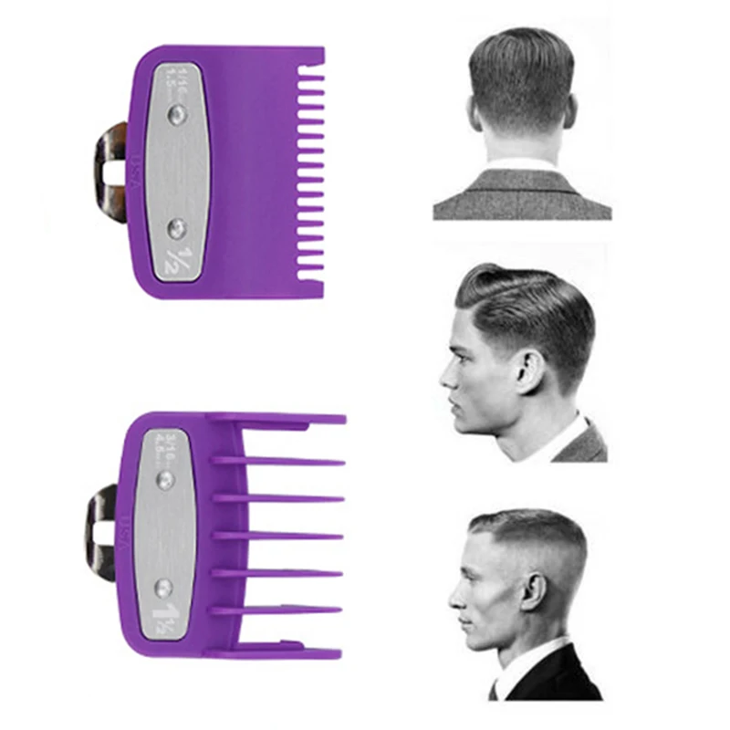 2PCS/Set 1.5/4.5mm Hair Clipper Limit-Trimmer Cutting Guide Comb Guards for Wahl