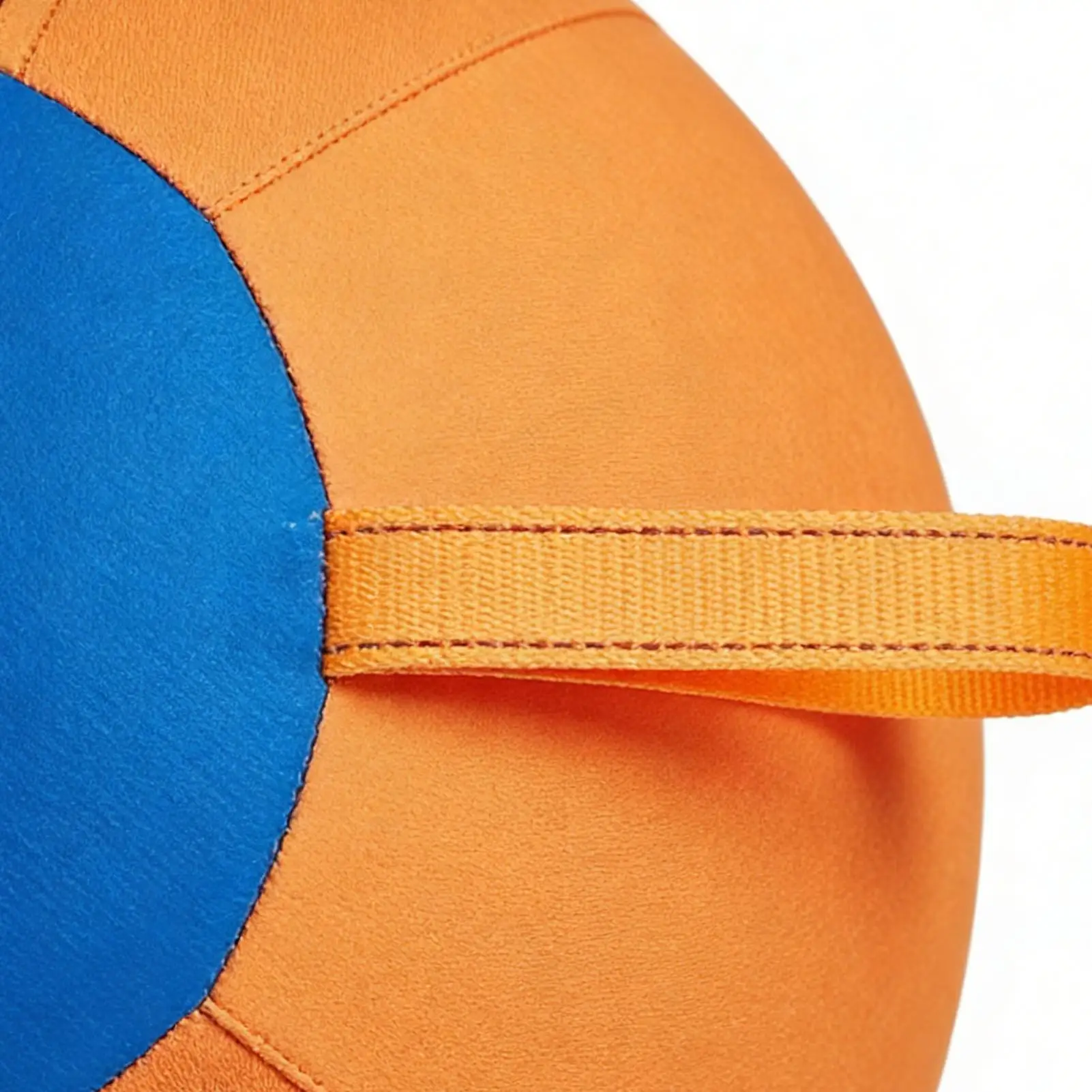 Dog Balls For Aggressive Chewers 45cm Giant Herding Tear-Resistant Inflatable Pet Toy Interactive Dog Ball For Enrichment Fetch