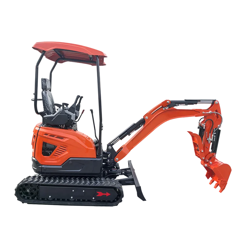 

Customized Small Crawler Excavator Chinese Manufacturer Compact Ground Leveling Machine for Sale