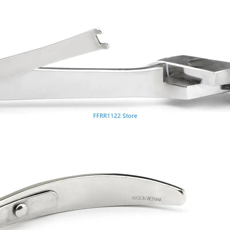 

Y1UF Cuticle Scissors for Extra Fine Curved Cuticle Trimmer Manicure Nippers Cuticle Dead Skin Remover Toenail Nippers For Na