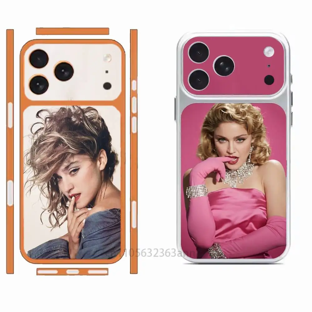 

M-Madonna-S 80s HD/Matte Full Coverage Films For iPhone 17 Pro Max 17 Pro