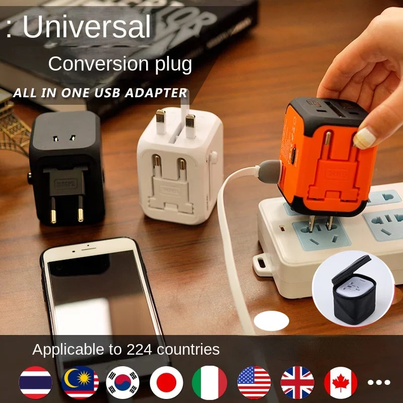 

Global universal conversion plug socket power converter for overseas use