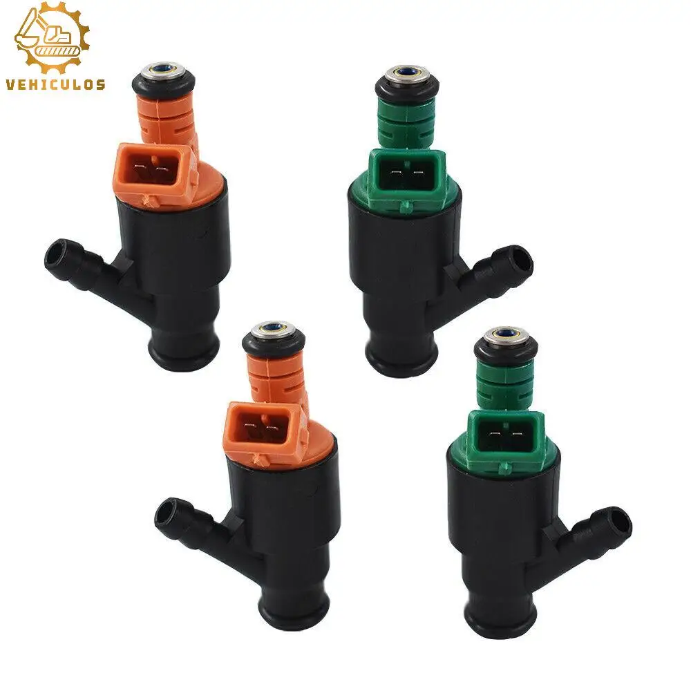 0280150504 0280150502 842-12229 842-12231 4PCS Fuel Injector Nozzles For 1995-2002 Kia Sportage 2.0L With 3 Months Warranty