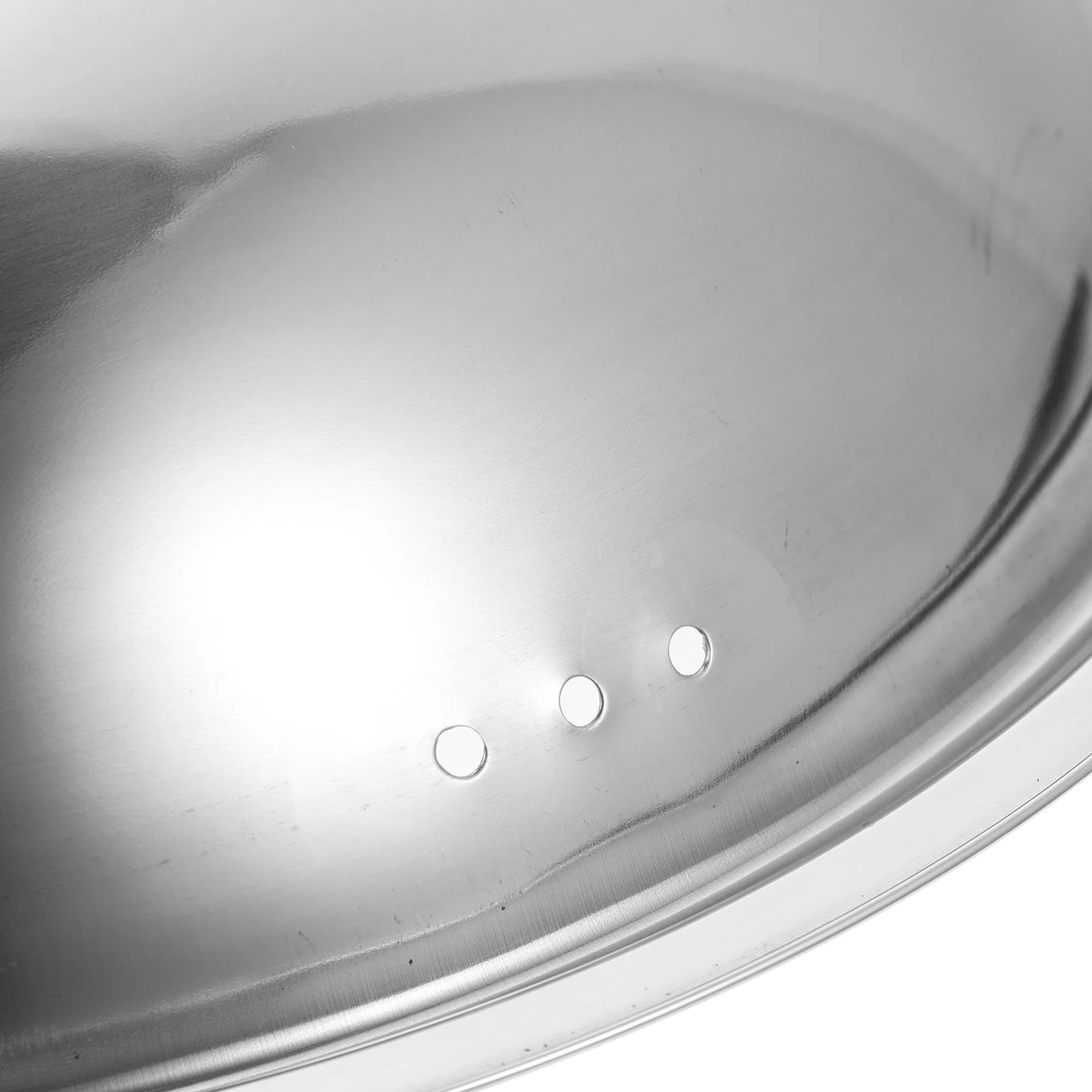 

Anti-Scald Pan Cover Round Stainless Steel Pot Lid Easy To Clean Kitchen Cooking Essential Multi-Function Household Pot