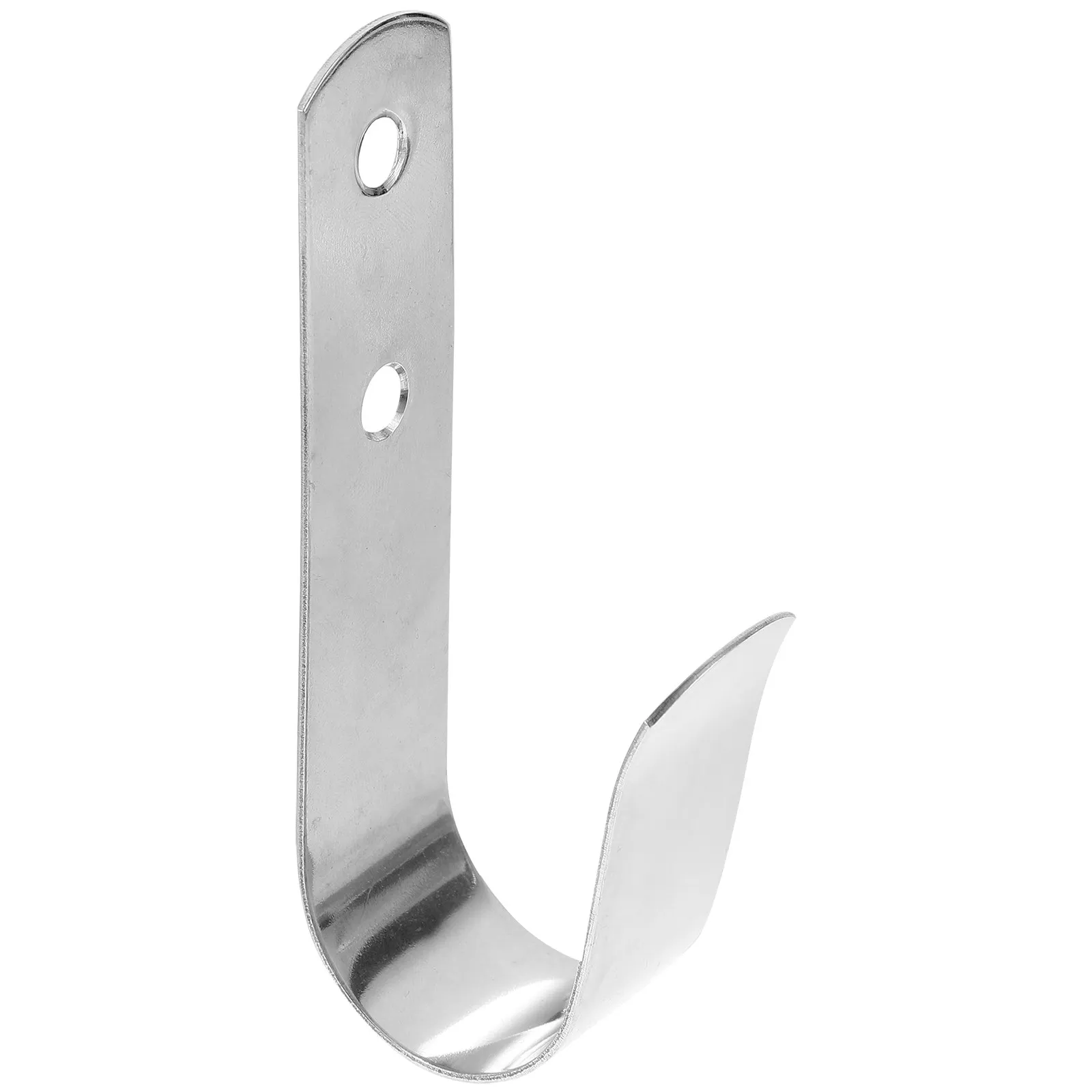 Stainless Steel Sturdy Heavy Duty Boat Hook Multi-Function Storage Wall Hook Outdoor Indoor Boat Accessory Yacht Accessory