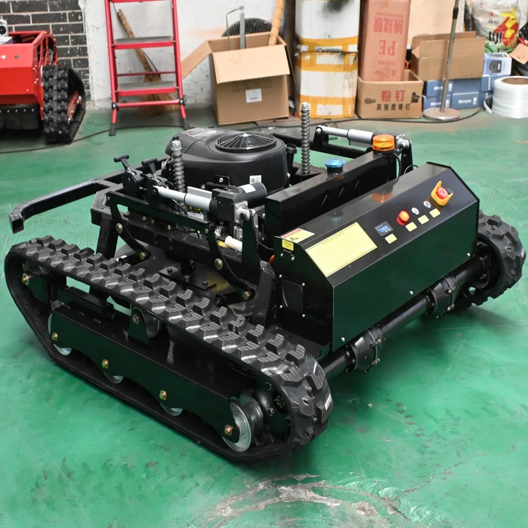 Automatic Agricultural 800 mm Intelligent Upgraded Version Remote Control Lawn Mower for Farm Farming Machine