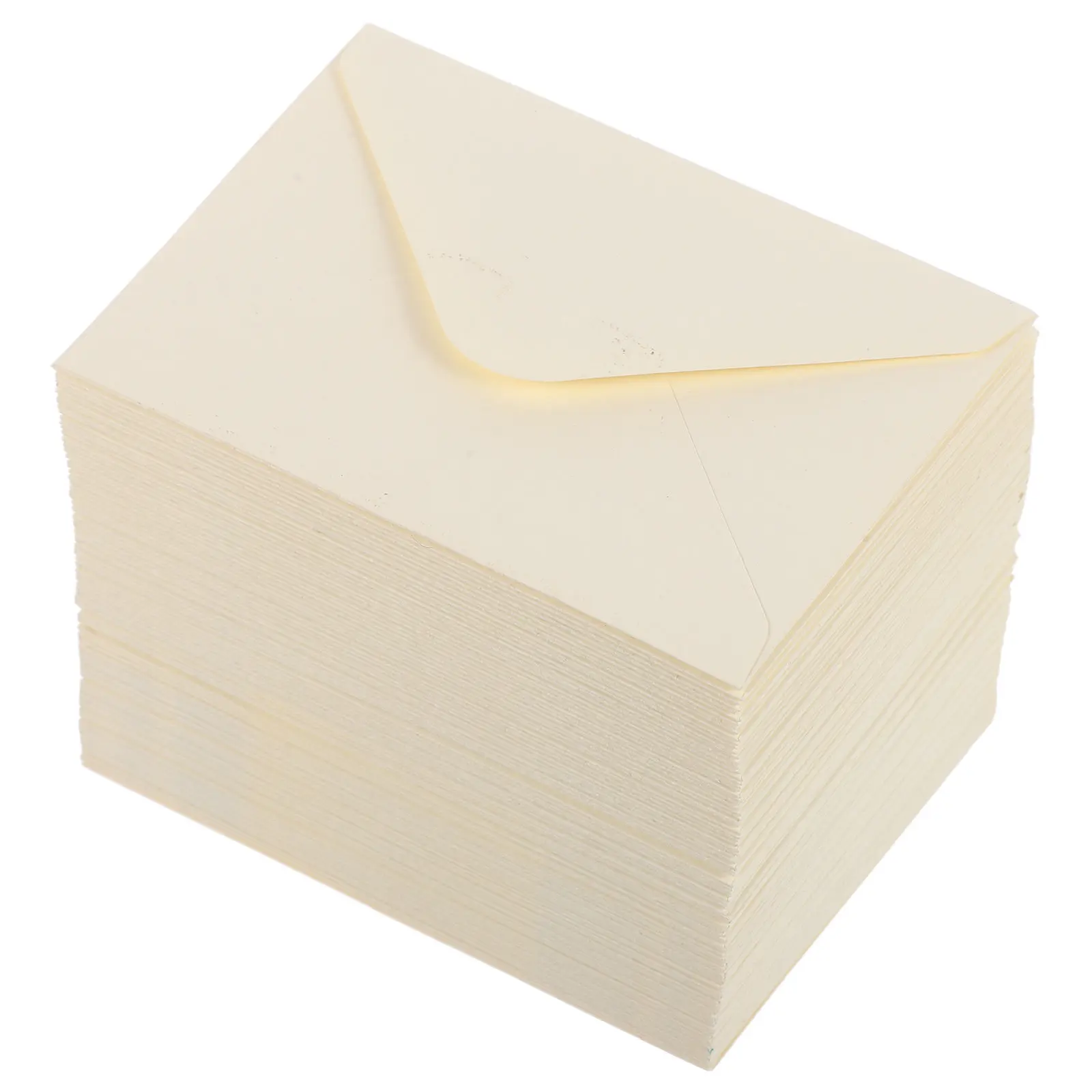 

100Pcs Elegant Minimalist Blank Envelopes for Invitations Wedding Graduation Baby Shower Birthday Cards Photo