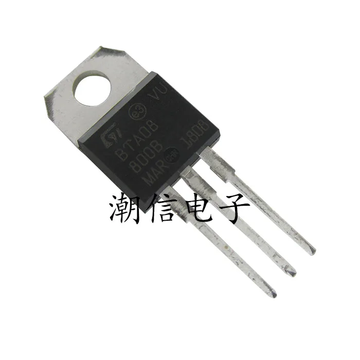 10 peças BTA08-600B BTA08-800B