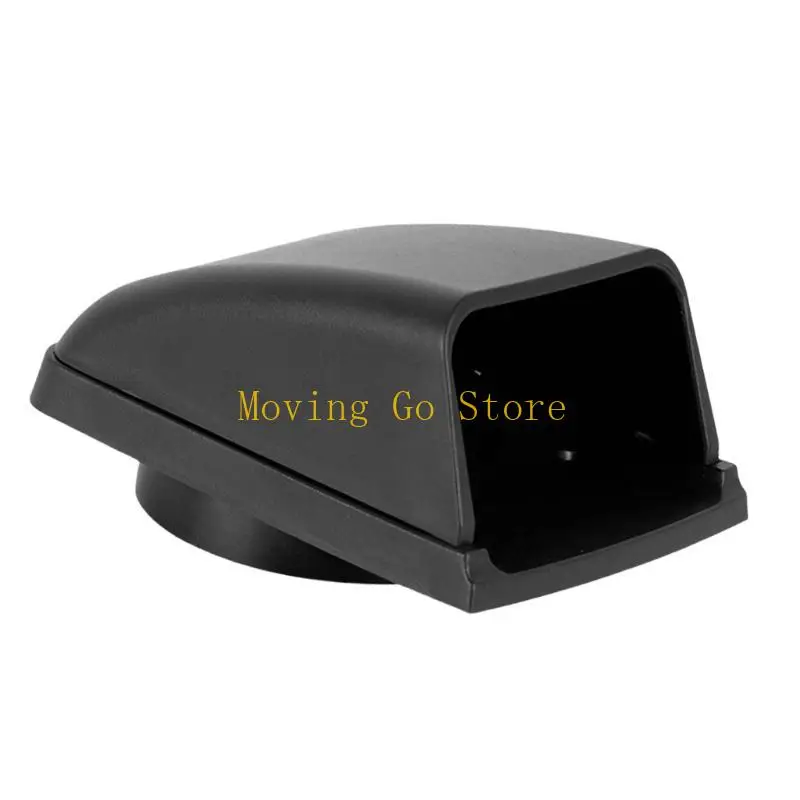 B5XD مقاوم للطقس 3 بوصة تهوية ABS فعالة لنظام التهوية البحرية #2