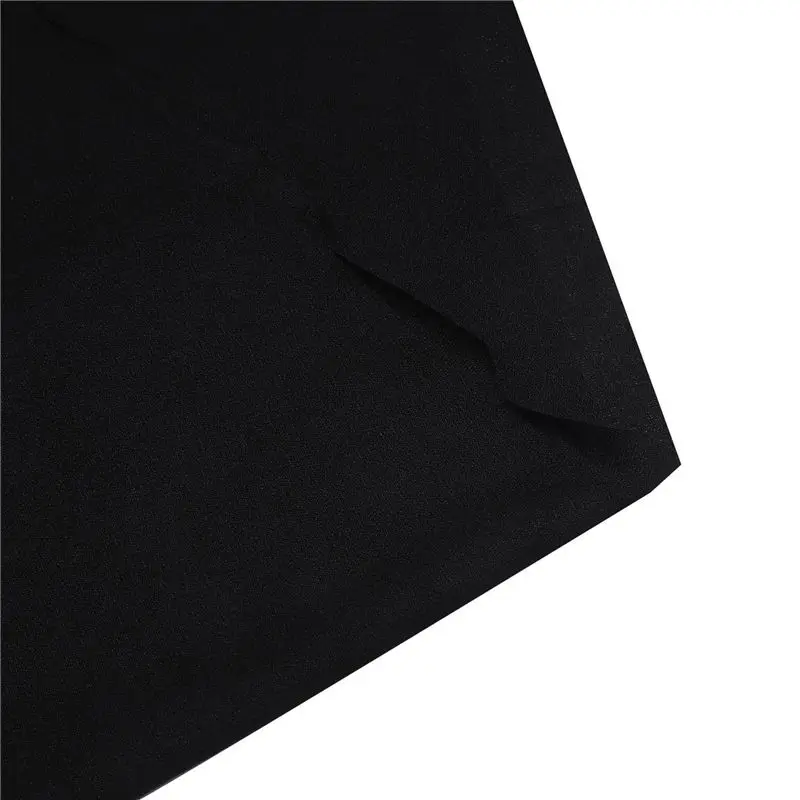 ABRI-10X Speaker Grill Cloth Stereo Gille Fabric Speaker Radio Mesh Cloth 1.7Mx0.5M Black