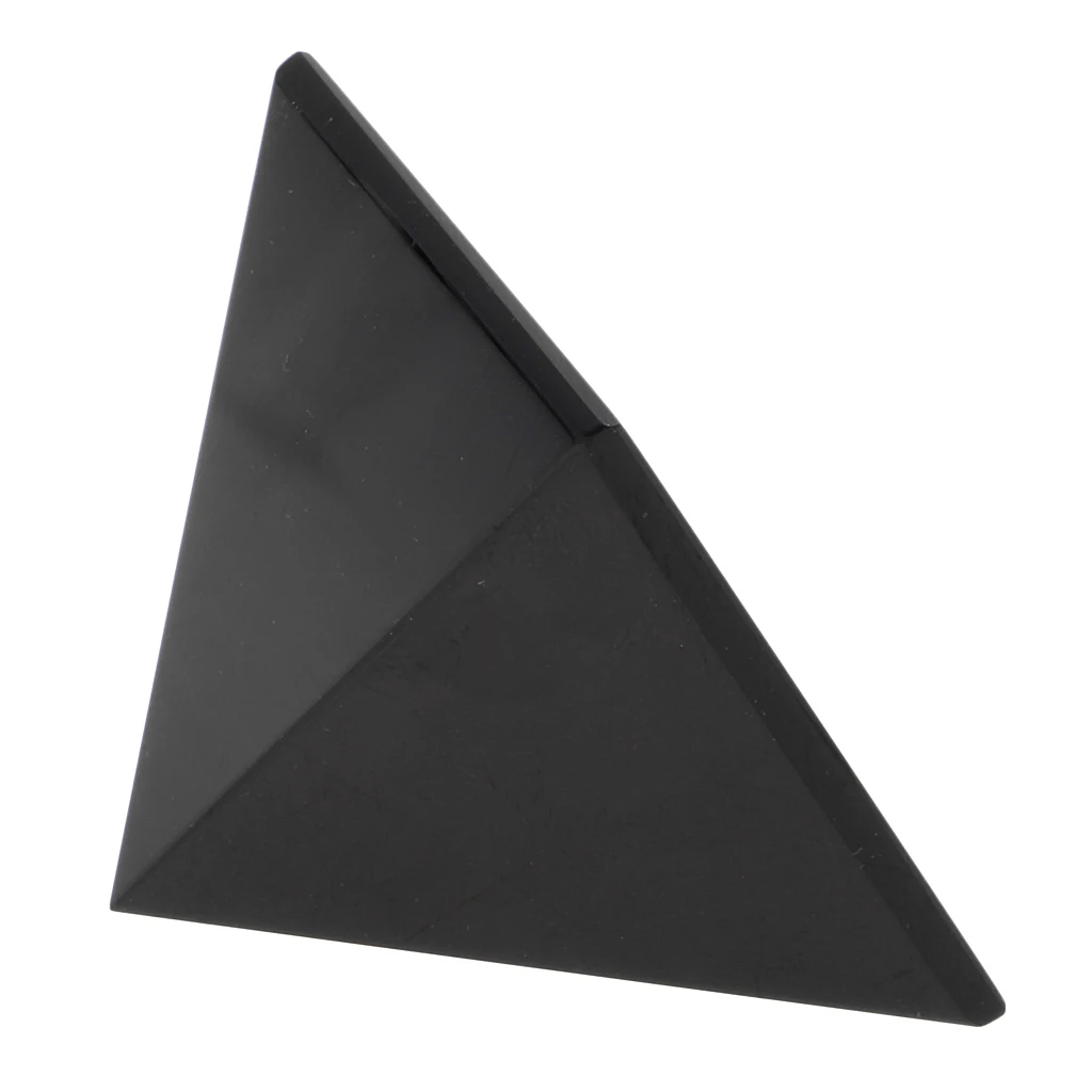 Black Lucky Natural Pyramid Evil Town House Protective