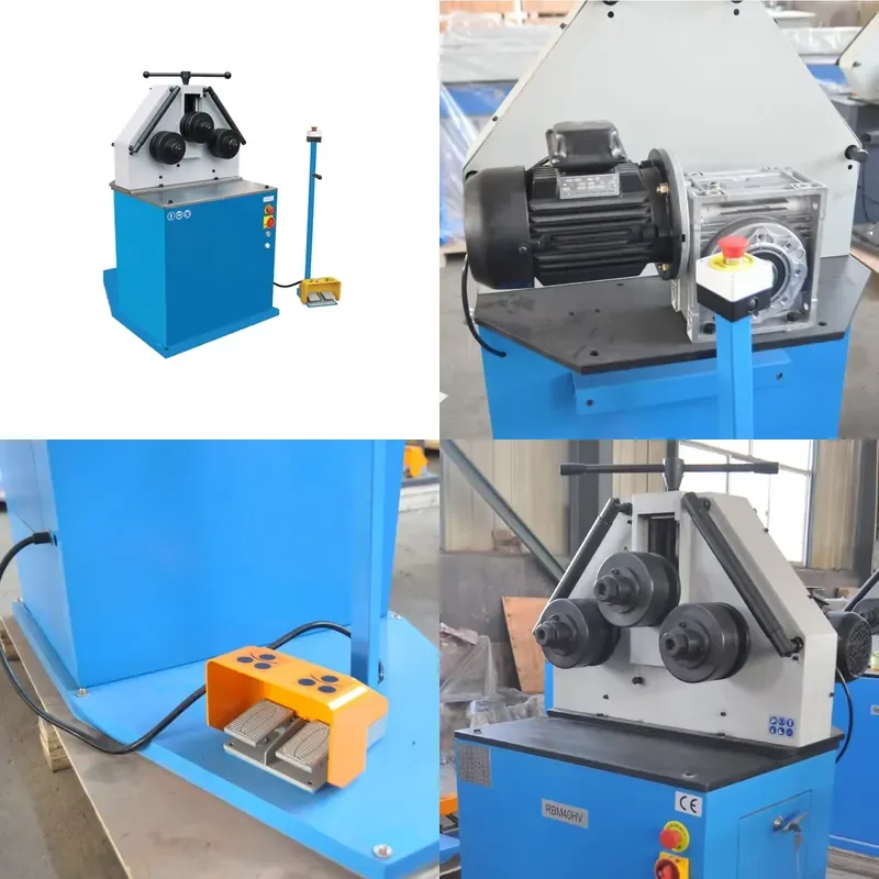 for Shengmao RBM40HV Electric Beading Machine Manual High Safety 1 Year Warranty
