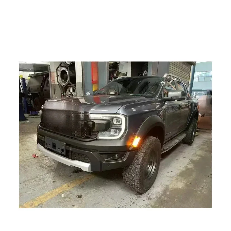 

Pickup Front Bumper Facelift Full Kit Upgr Conversion Kit Accessories T9