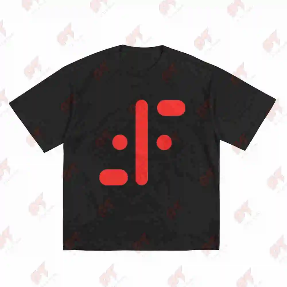 V TV Show Visitors Logo Short Sleeve Tee 100% Cotton T-Shirt