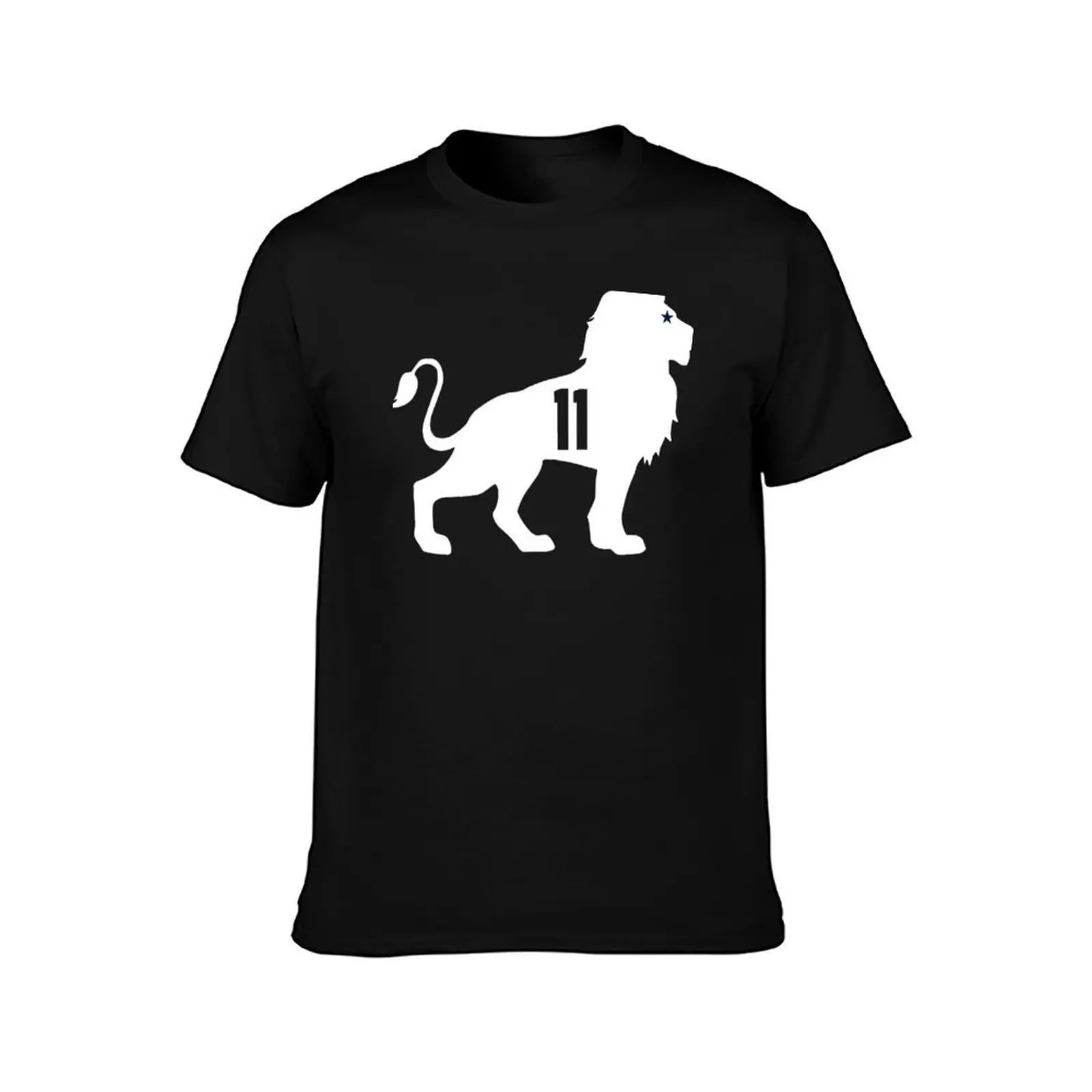 MICAH PARSONS LION T-Shirt man t shirt summer T-Shirt