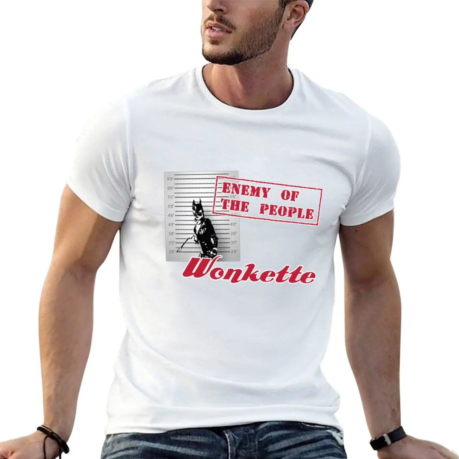 Enemy of the People T-Shirt Aesthetic clothing blue archive tshirts for men