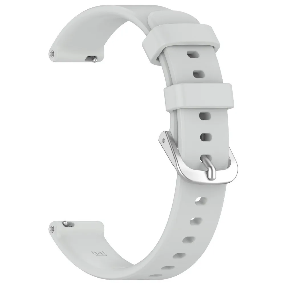 Replacement Silicone Strap Adjustable Comfortable Fitness Tracker Band Strap Slim Colorful Wristband for Garmin CIRQA