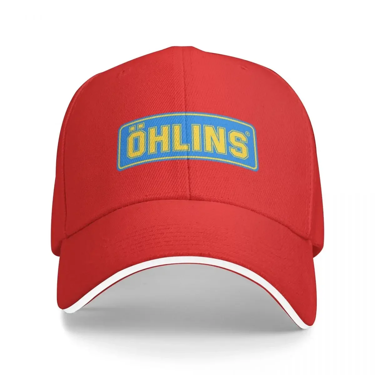 Ohlins Baseball Caps Snapback Fashion Baseball Hats Breathable Casual Outdoor For Men's And Women's Polychromatic Customizable