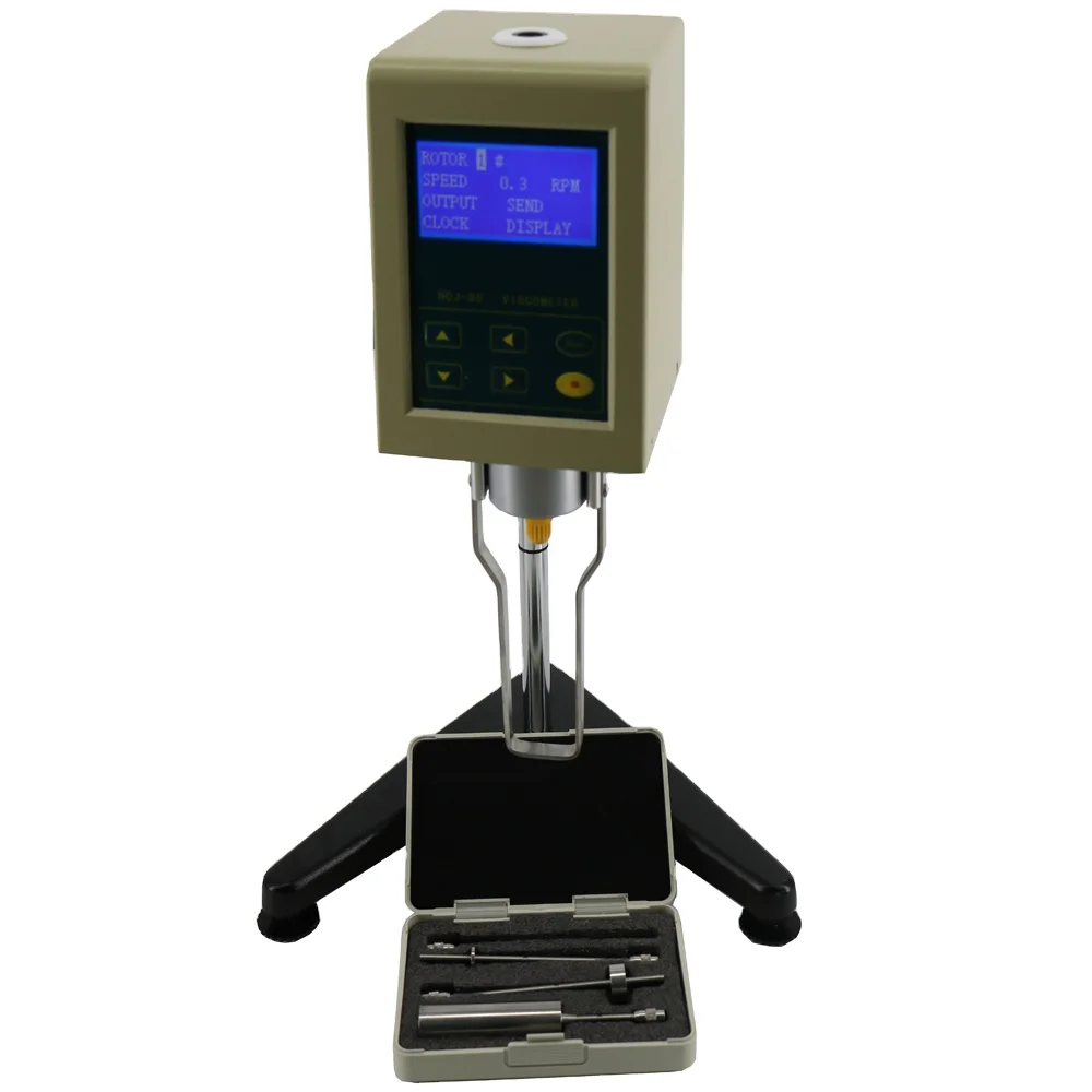 

NDJ-8S Digital Rotary Viscometer Range 1~2000000mPa.s Liquid Viscosity Meter