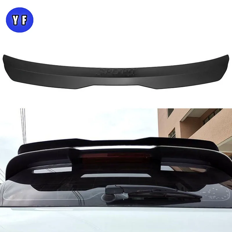 

Automotive adhesive two box universal perforated SUV tail wing automotive aircraft wing trunk decoration