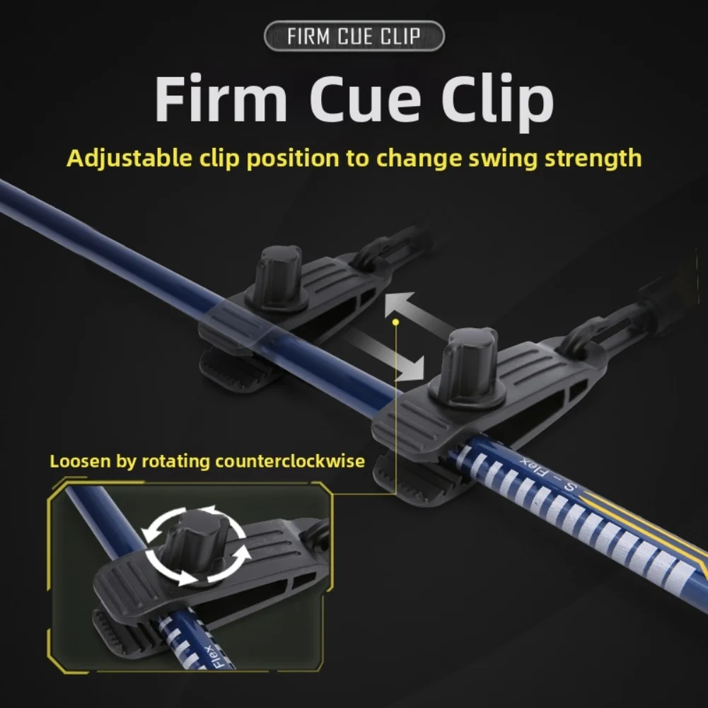 حزام تدريب مقاومة أرجوحة الجولف لجهاز قوة المبتدئين مع مادة مرنة للتمرين الفعال