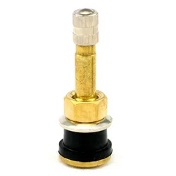 1pc TR575 TR501/500 TR570C TR570/571/572/573/574 Tubeless Brass Truck & Bus Straight Tubeless Wheel Bolt-in Tire Tyre Valve Stem