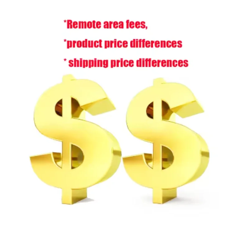 

Cover freight difference/remote address fee/dedicated link