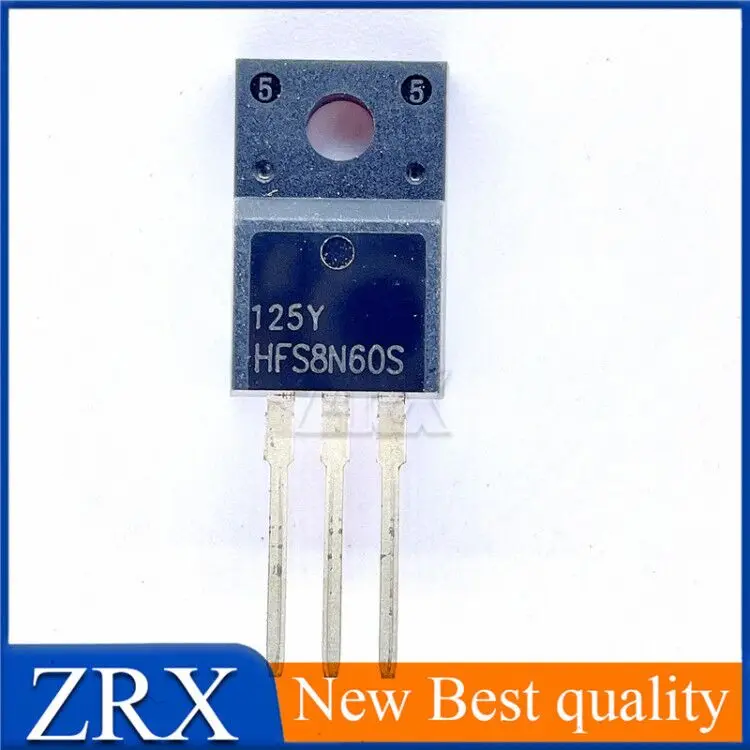 5Pcs/Lot  HFS8N60S 8A / 600V field effect transistor In Stock