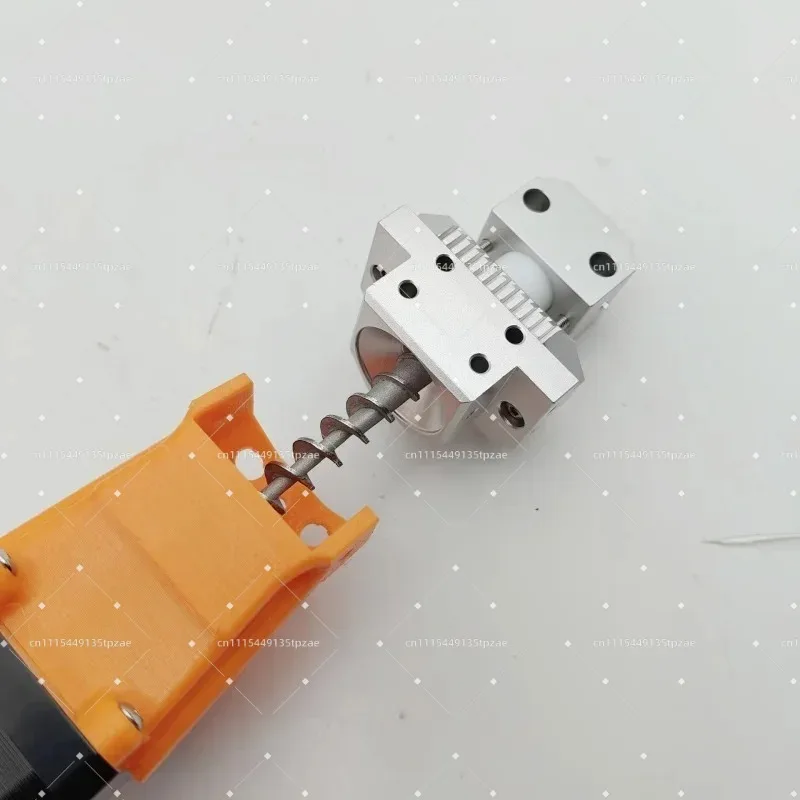 Universal 3D Printer Pellet Extruder DIY Kit, 2MM Nozzle for 3mm Plastic Granules