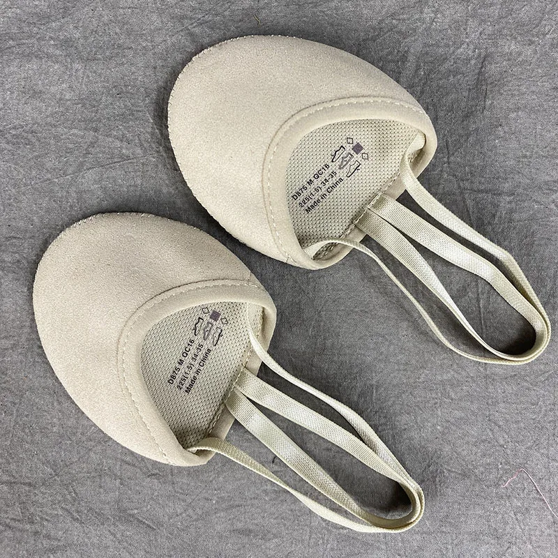 

Гимнастическая обувь Полуподошвы Балетки Обувь для танца живота Поворотная обувь для мужчин, женщин и детей