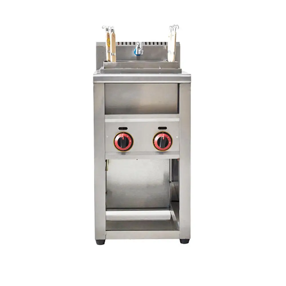 Commercial Gas & Electric Stainless Steel Noodle Cooker for Hotels Restaurants Canteens-Multi-Function Vertical Pasta Cooker