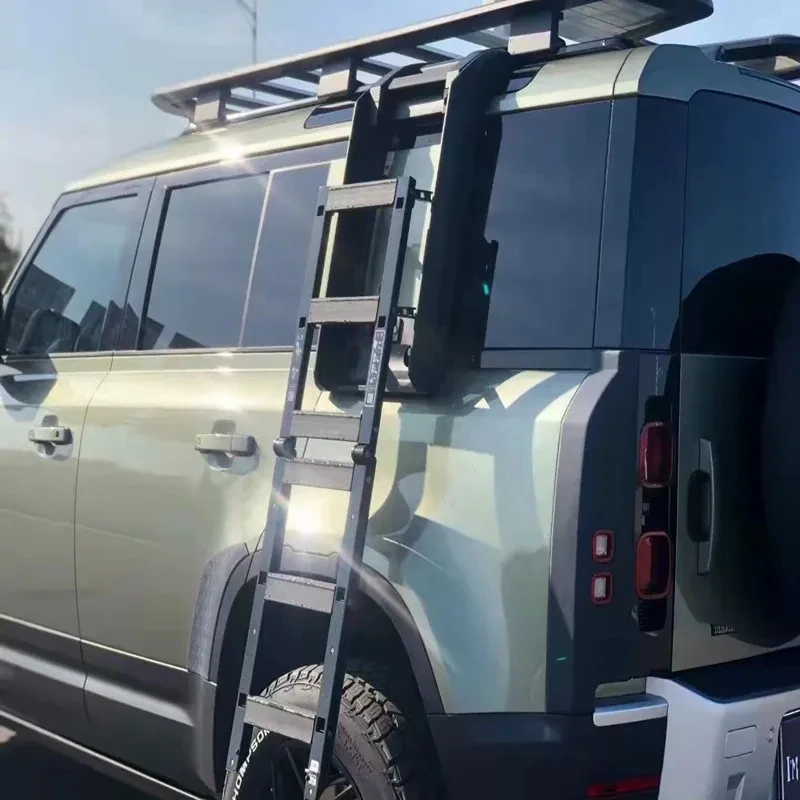 

High Quality Aluminum Alloy Hard Top Cargo Cer Basket 4X4 Car Roof Racks For Ford Bronco 2021-2023 4DR 2DR