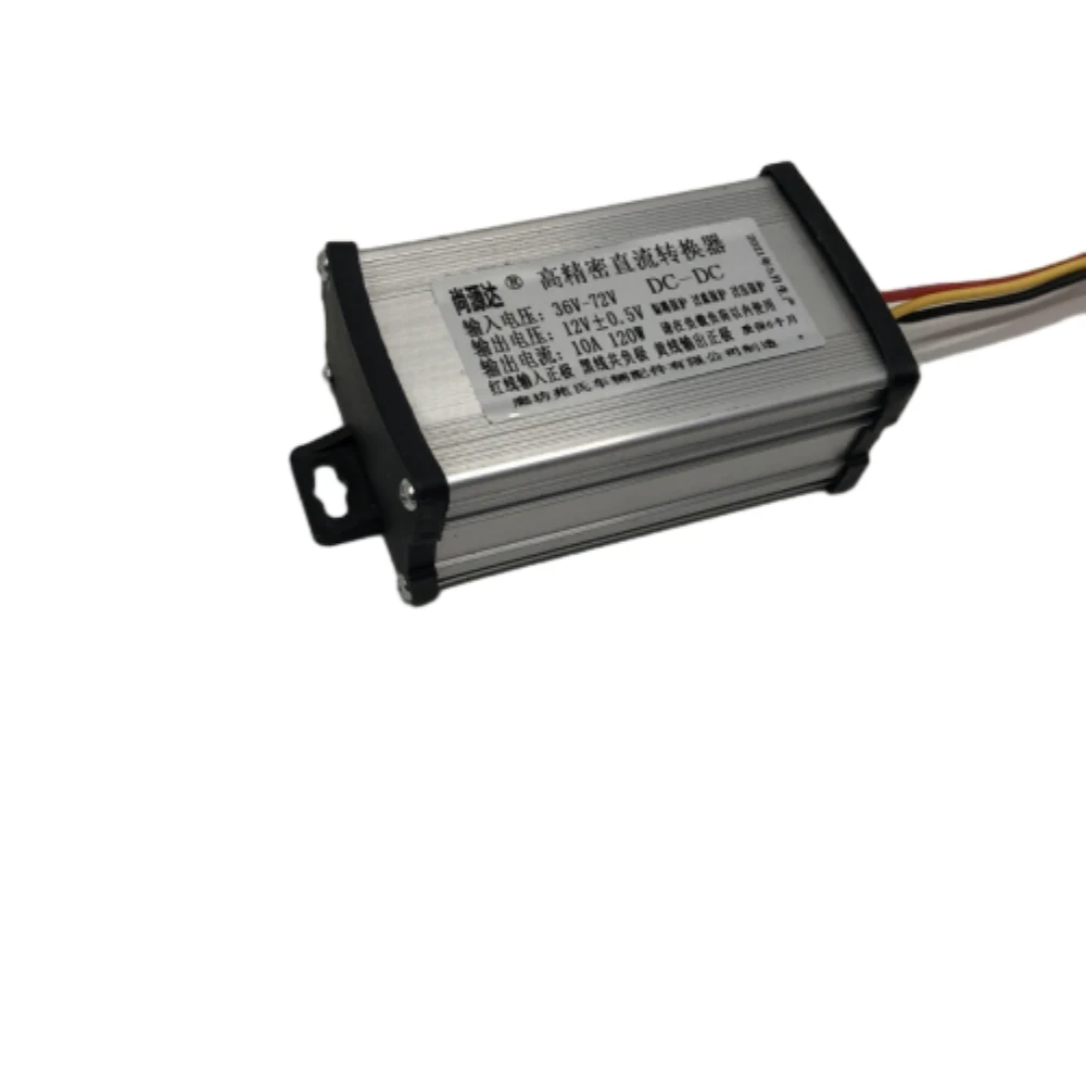 DC-DC Converter 36V 48V 60V 72V to 12V 10A 120W Adapter Transformer Buck Step Down Power Supply Module for Electric E-bike