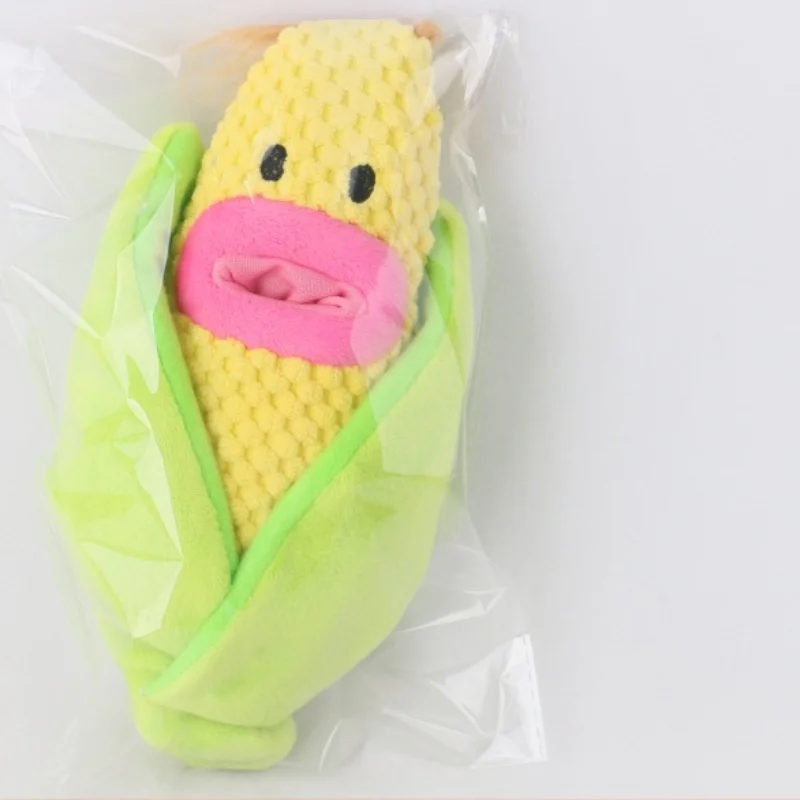 22/30cm Lovely Argue Pointlessly Pet Doll Soft Stuffed Toy Pet Exercise Gift Corn Bao Cai Carrot Exercise Gift Pet House