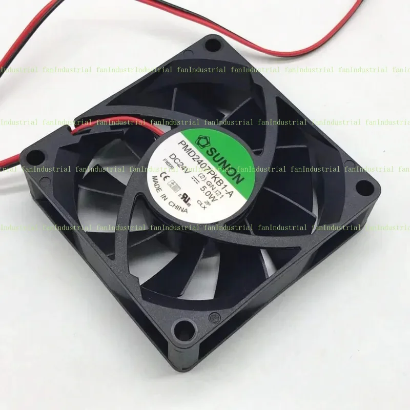 SUNON PMD2407PKB1-A (2).GN.121 24 В 5,0 Вт 70x70x20 мм 2-проводной охлаждающий вентилятор для сервера