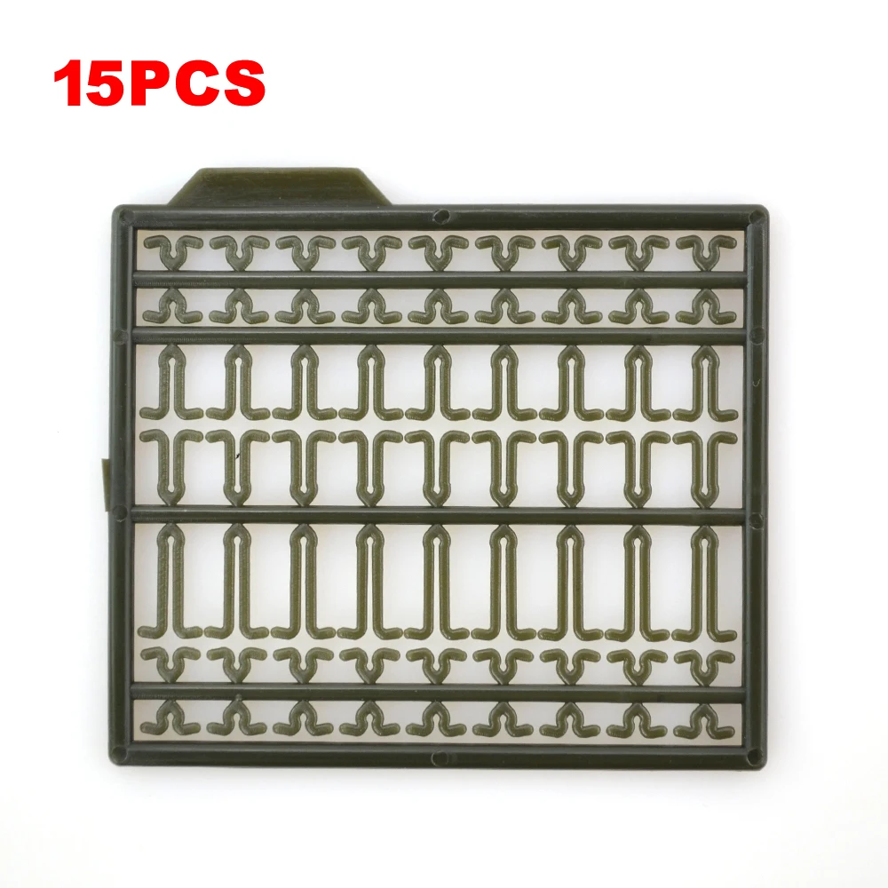 Hirisi 5 Stuks Karper Visgerei Hair Rig Boilie Aas Boor Stopt Boilie V Stopper Vissen Accessoires AH163