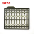 15pcs Green