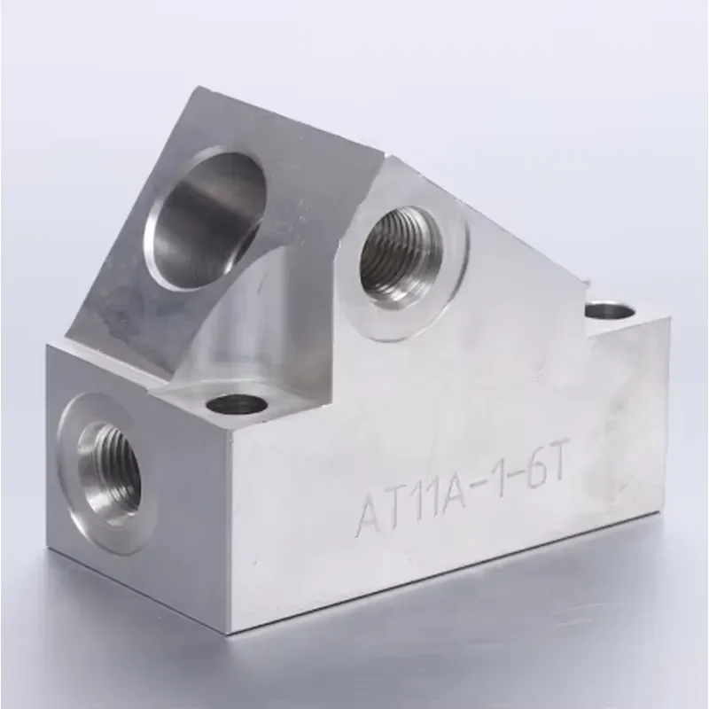 Hydraulic parts, aluminum alloy AT11A-1-6T valve accessories, new cartridge structure, 1-year warranty for construction
