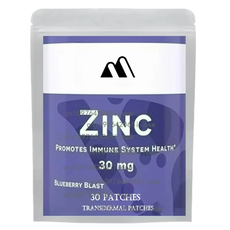 30 patchs Patchs transdérmiques en zinc Support immunitaire