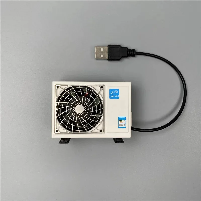 Micro Airconditioning Model Machine Re-ment Miniaturen Speelgoed voor 1:14 Tamiya RC Truck Kipper SCANIA 770S VOLVO Benz MAN TGX Auto